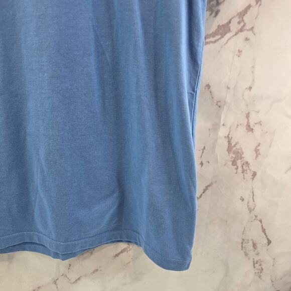 Everlane T Shirt Mens XS Light Blue Short Sleeve Crew Neck Organic Cotton - Picture 4 of 8